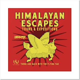 Himalayan Escapes Posters and Art